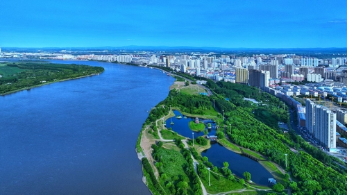 黑龍江佳木斯：幸福河湖“惠民生”