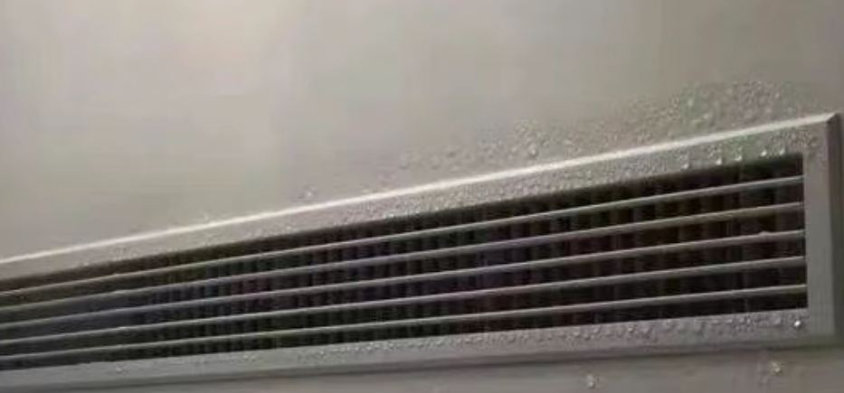空调出风口结露原因、对策及工程案例