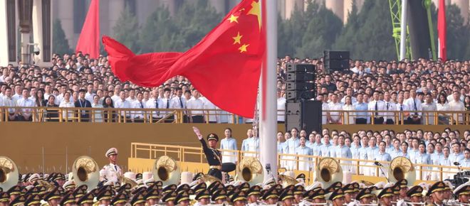 九三大阅兵德媒这样报道