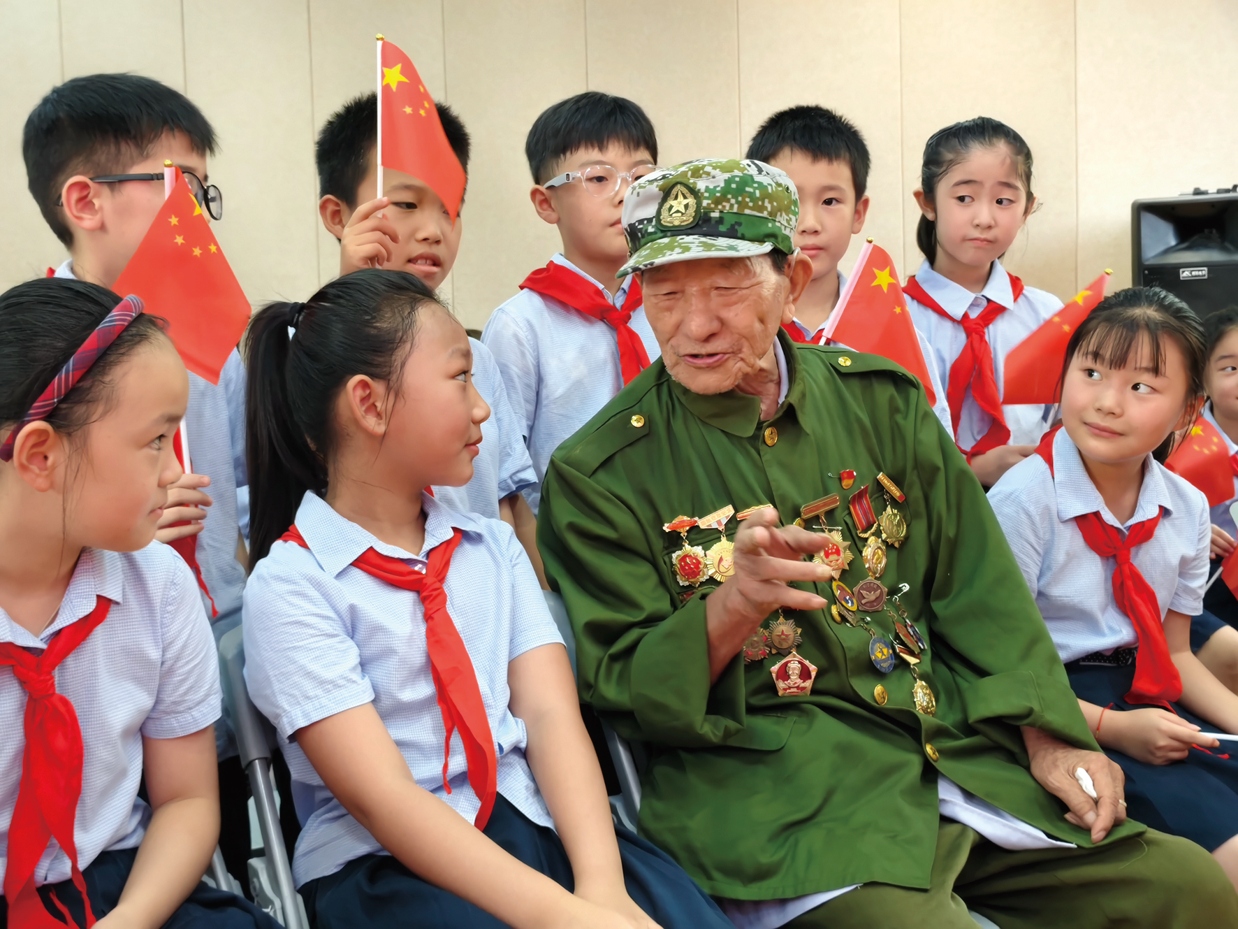 宣城市宣州区上好“开学第一课” 开启秋季新学期